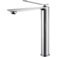 Смеситель для раковины Vincea Verse VBF-2VE2CH без донного клапана, хром