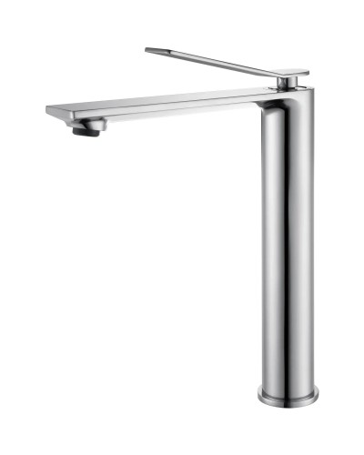 Смеситель для раковины Vincea Verse VBF-2VE2CH без донного клапана, хром