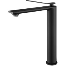 Смеситель для раковины Vincea Verse VBF-2VE2MB без донного клапана, черный матовый