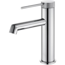 Смеситель для раковины Vincea Rim VBF-2RM1CH без донного клапана, хром