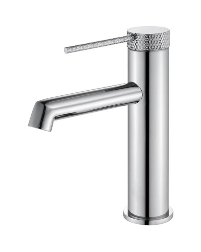 Смеситель для раковины Vincea Rim VBF-2RM1CH без донного клапана, хром