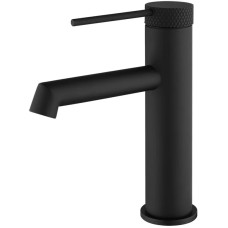 Смеситель для раковины Vincea Rim VBF-2RM1MB без донного клапана, черный матовый