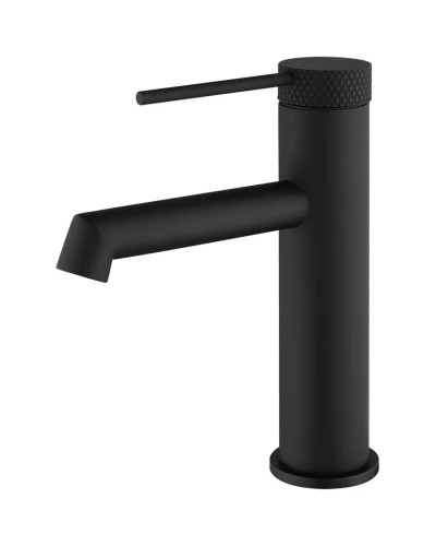 Смеситель для раковины Vincea Rim VBF-2RM1MB без донного клапана, черный матовый