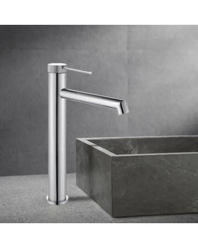 Смеситель для раковины Vincea Rim VBF-2RM2CH без донного клапана, хром