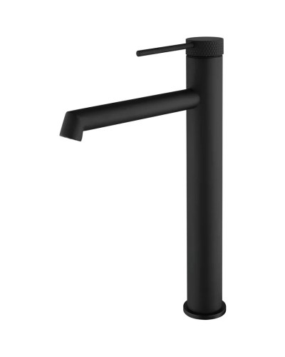 Смеситель для раковины Vincea Rim VBF-2RM2MB без донного клапана, черный матовый