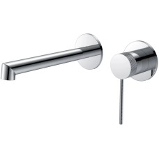 Смеситель для раковины Vincea Rim VBFW-2RM1CH встраиваемый, без донного клапана, хром