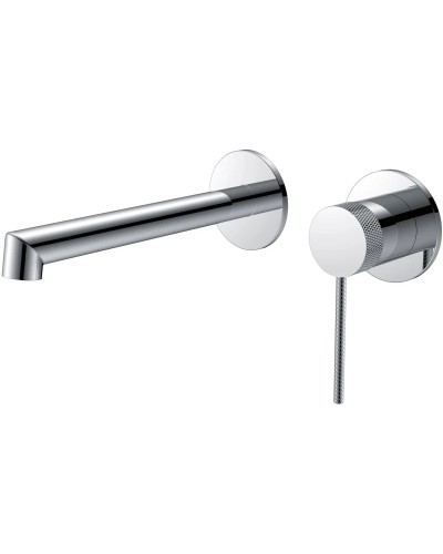 Смеситель для раковины Vincea Rim VBFW-2RM1CH встраиваемый, без донного клапана, хром