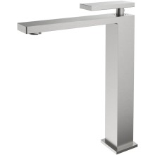 Смеситель для раковины Vincea Dice VBF-2DS2BN без донного клапана, сатин