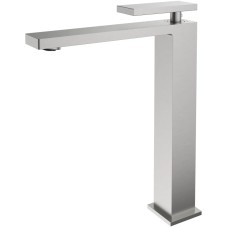 Смеситель для раковины Vincea Dice VBF-2DS2BN без донного клапана, сатин