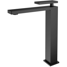 Смеситель для раковины Vincea Dice VBF-2DS2MB без донного клапана, черный матовый