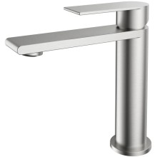 Смеситель для раковины Vincea Vogue VBF-2VS1BN без донного клапана, сатин