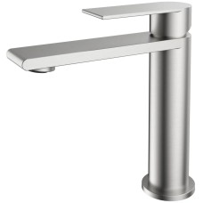 Смеситель для раковины Vincea Vogue VBF-2VS1BN без донного клапана, сатин