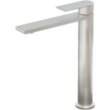 Смеситель для раковины Vincea Vogue VBF-2VS2BN без донного клапана, сатин