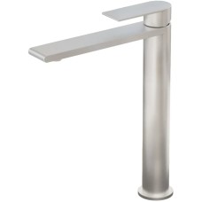 Смеситель для раковины Vincea Vogue VBF-2VS2BN без донного клапана, сатин