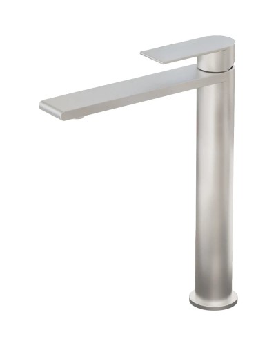 Смеситель для раковины Vincea Vogue VBF-2VS2BN без донного клапана, сатин