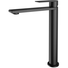 Смеситель для раковины Vincea Vogue VBF-2VS2MB без донного клапана, черный матовый