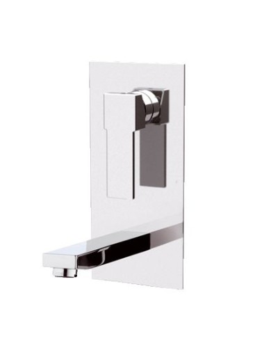 Смеситель для раковины Remer Qubica Q14 Хром