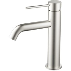 Смеситель для раковины Vincea City VBF-2C1BN без донного клапана, сатин