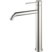 Смеситель для раковины Vincea City VBF-2C2BN без донного клапана, сатин