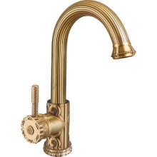 Смеситель для раковины ZorG Antic A 113U-BR Бронза