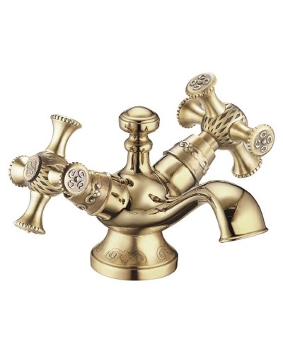 Смеситель для раковины ZorG Antic A 6011U-BR Бронза