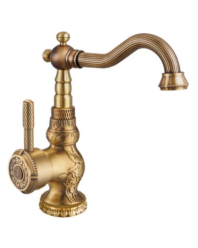 Смеситель для раковины ZorG Antic A 309U-BR Бронза