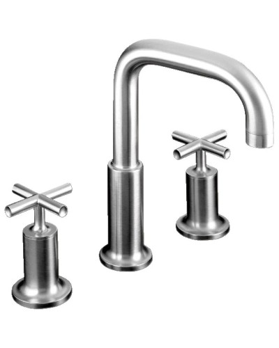 Смеситель для раковины на 3 отверстия Jacob Delafon Purist E144063-CP