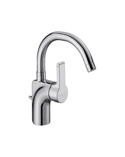 Смеситель для раковины с донным клапаном Jacob Delafon Singulier E10862-CP