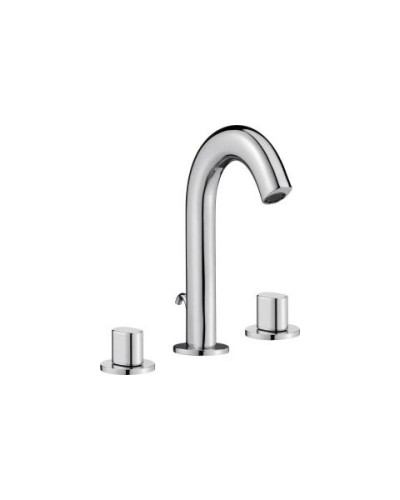 Смеситель для раковины на 3 отверстия Jacob Delafon Talan E10086RU-CP