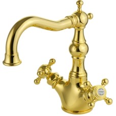 Смеситель для раковины Migliore Arcadia 18398 Золото