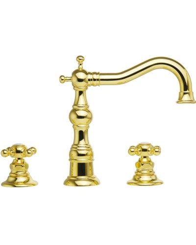 Смеситель для раковины Migliore Arcadia 18397 Золото