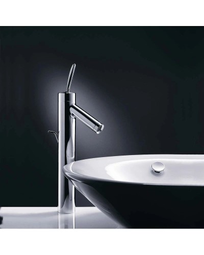 Смеситель для раковины с донным клапаном Axor Starck 10020000