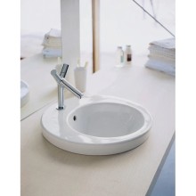 Смеситель для раковины с донным клапаном Axor Starck 10030000