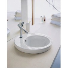 Смеситель для раковины с донным клапаном Axor Starck 10030000