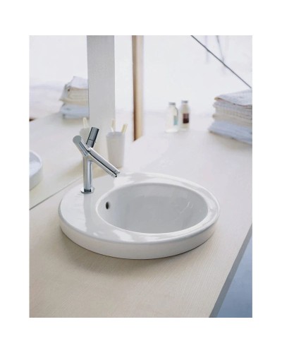 Смеситель для раковины с донным клапаном Axor Starck 10030000