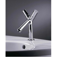 Смеситель для раковины с донным клапаном Axor Starck 10030000