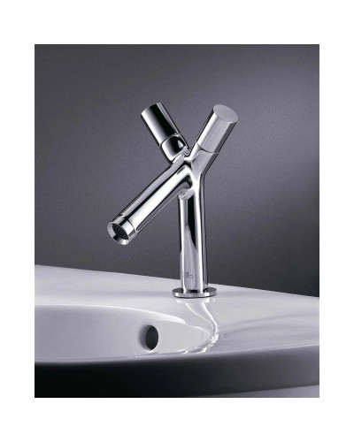 Смеситель для раковины с донным клапаном Axor Starck 10030000