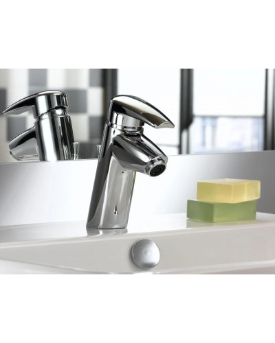 Смеситель для раковины с донным клапаном Jacob Delafon Panache E72240-CP