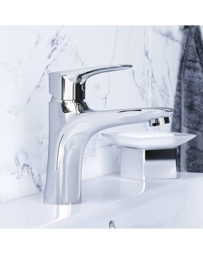 Смеситель для раковины Damixa Palace Grand 460210000 Хром