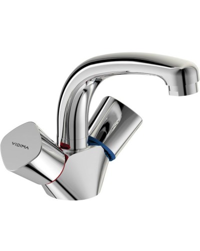Смеситель для раковины Vidima Quadro BA244AA Хром