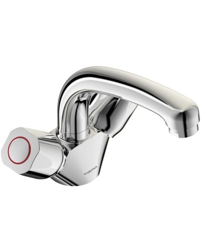 Смеситель для раковины Vidima Iskar BA166AA Хром