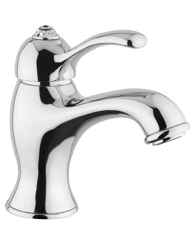 Смеситель для раковины Migliore Lem Swarovski 18884 Хром