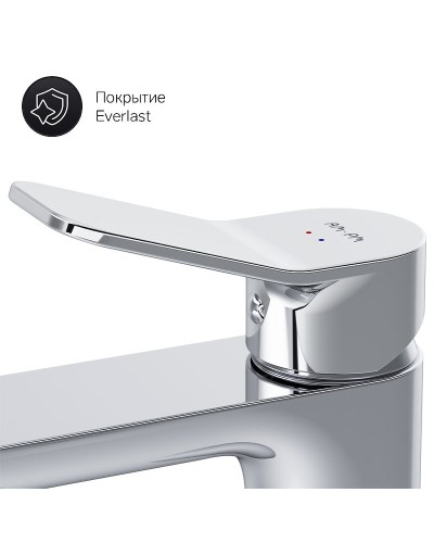 Смеситель для раковины AM.PM X-Joy F85A02100 Хром