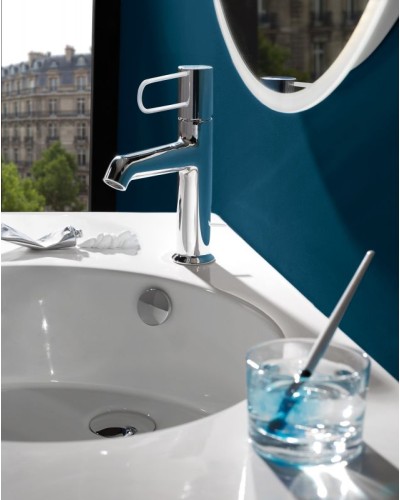 Смеситель для раковины Jacob Delafon Odeon Rive Gauche E21029-CP-CP Хром