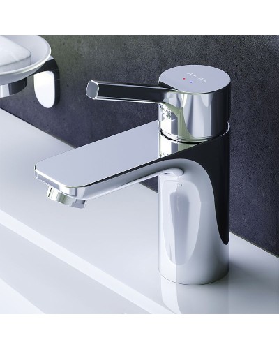 Смеситель на раковину AM.PM X-Joy S F85B82100 с донным клапаном Хром