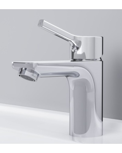 Смеситель на раковину AM.PM X-Joy S F85B82100 с донным клапаном Хром