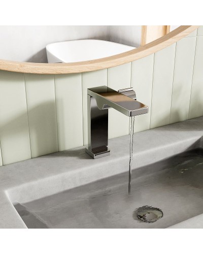 Смеситель для раковины WasserKRAFT Alme 1510 Хром