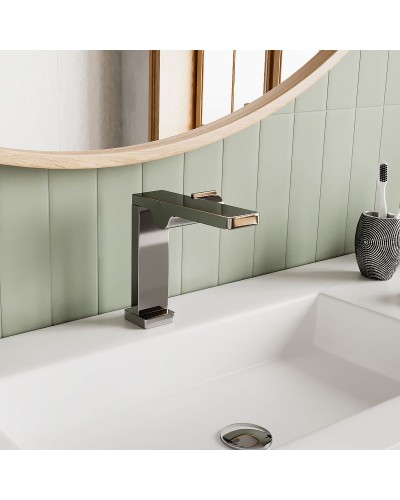 Смеситель для раковины WasserKRAFT Alme 1510 Хром