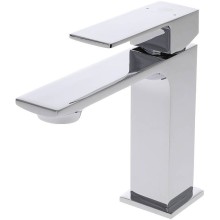 Смеситель для раковины Orange Lutz M04-021cr Хром