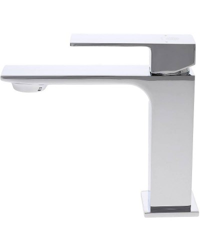 Смеситель для раковины Orange Lutz M04-021cr Хром